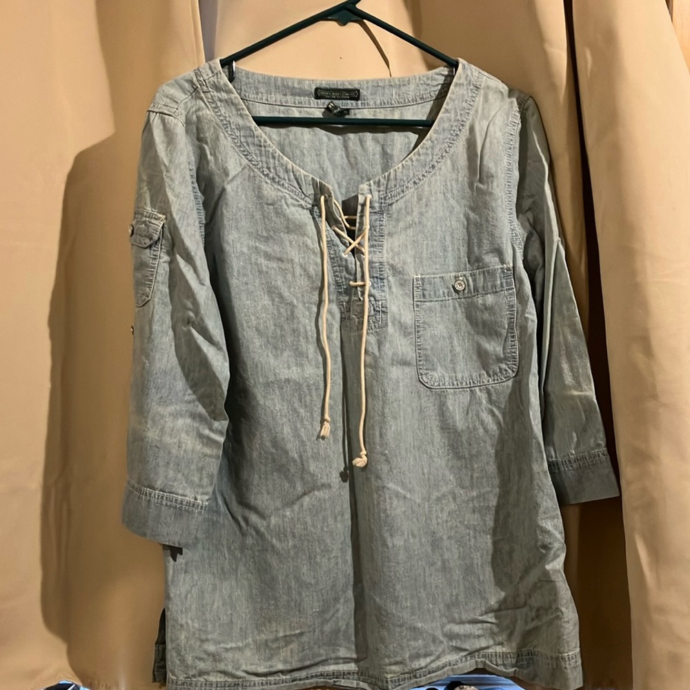 Vintage Ralph Lauren denim tunic